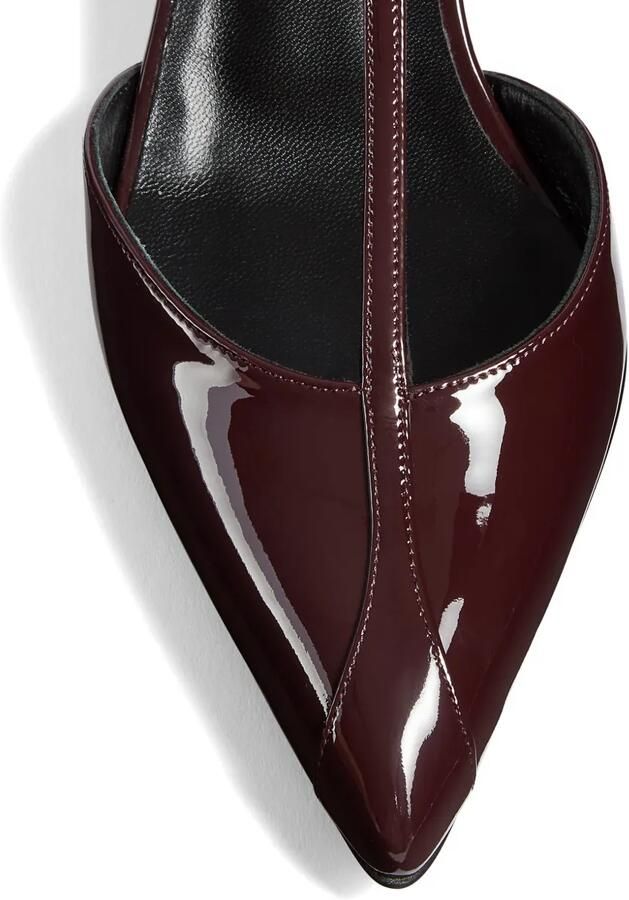 KHAITE Mia pumps Rood - Foto 4