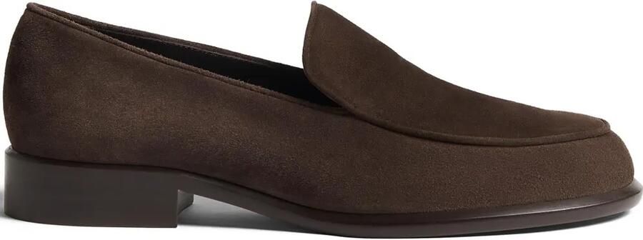 KHAITE Miles loafers Bruin