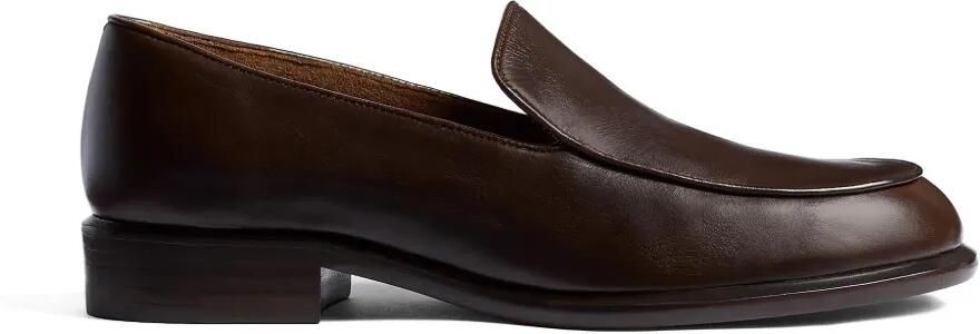 KHAITE Miles loafers Bruin