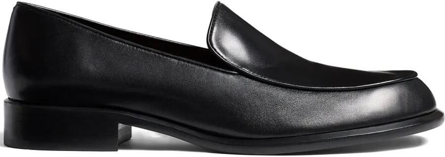 KHAITE Miles loafers Zwart