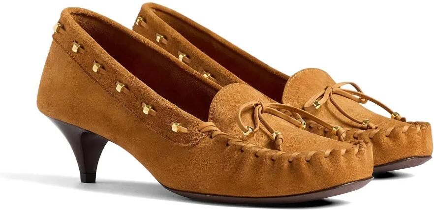 KHAITE Milly pumps Beige