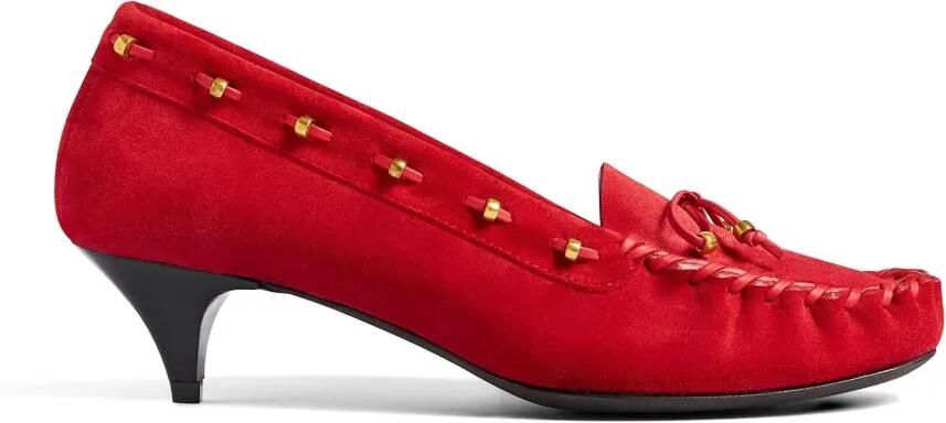 KHAITE Milly pumps Rood