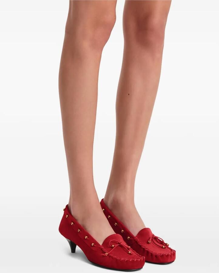 KHAITE Milly pumps Rood - Foto 2