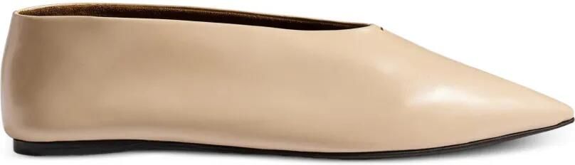 KHAITE Miriam ballerina's Beige