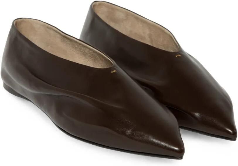 KHAITE Miriam ballerina's Bruin - Foto 2