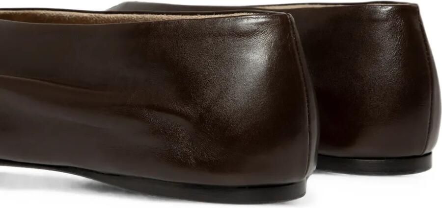 KHAITE Miriam ballerina's Bruin - Foto 3