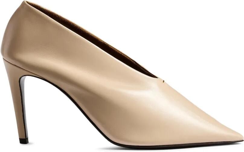 KHAITE Miriam pumps Beige