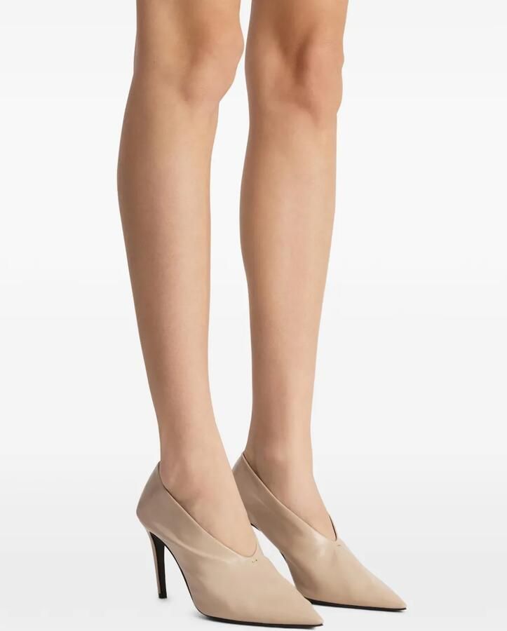 KHAITE Miriam pumps Beige - Foto 3
