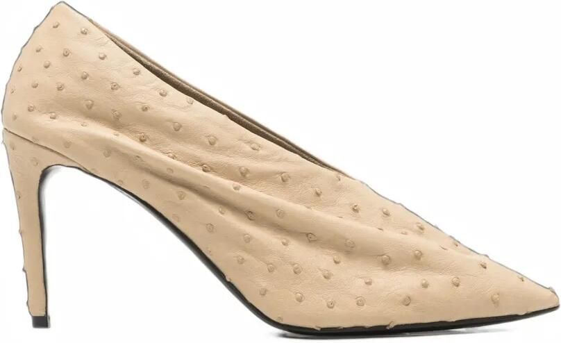 KHAITE Miriam pumps Beige