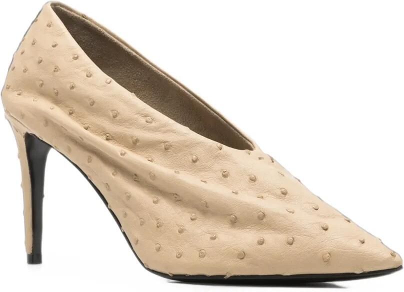 KHAITE Miriam pumps Beige - Foto 2