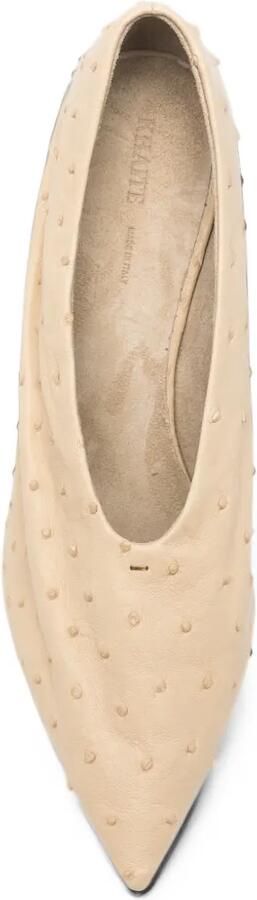 KHAITE Miriam pumps Beige - Foto 3