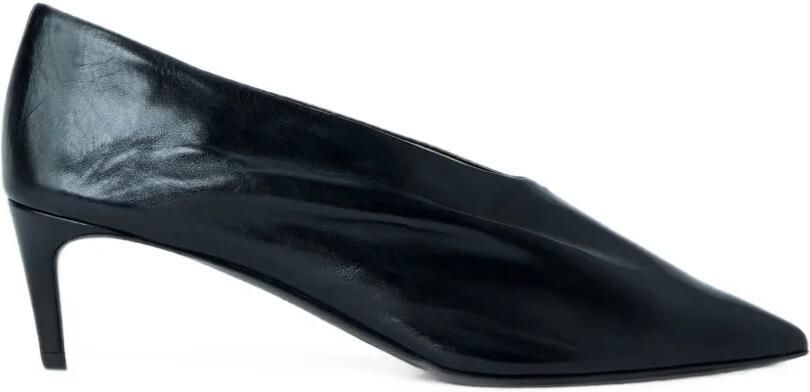 KHAITE Miriam pumps met puntige neus Zwart
