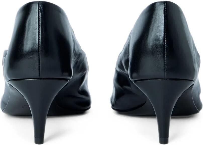 KHAITE Miriam pumps met puntige neus Zwart - Foto 3