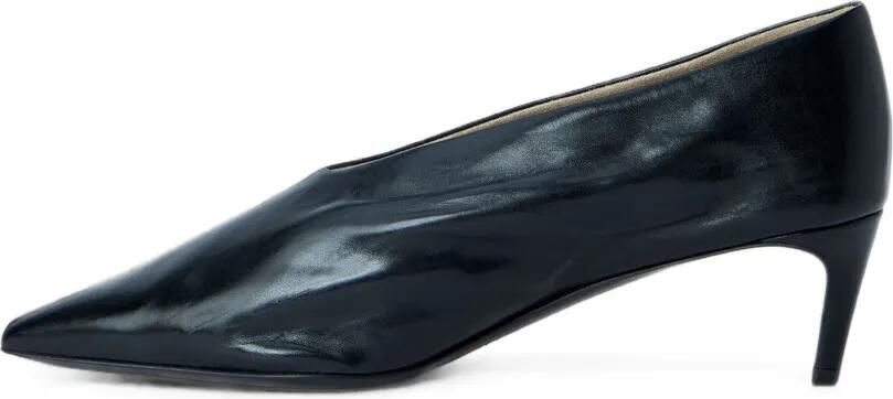 KHAITE Miriam pumps met puntige neus Zwart - Foto 4