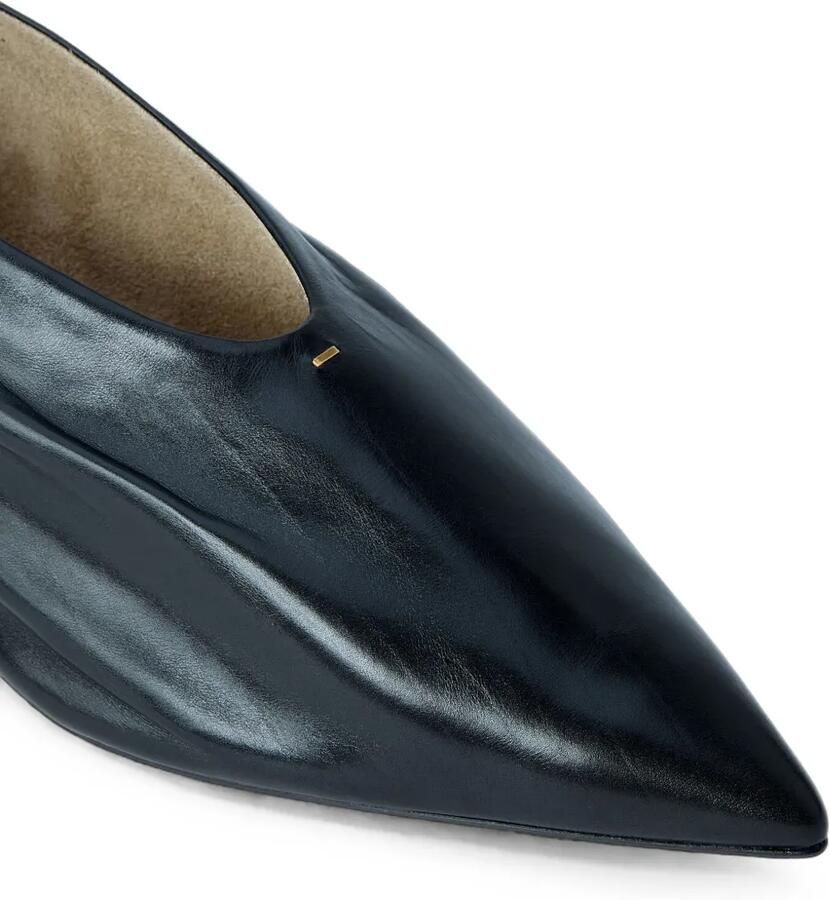 KHAITE Miriam pumps met puntige neus Zwart - Foto 2