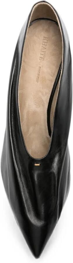 KHAITE Miriam pumps Zwart - Foto 4