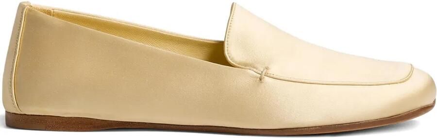 KHAITE Monroe loafers Geel