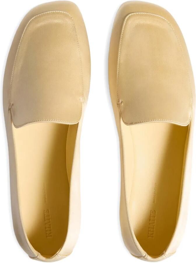 KHAITE Monroe loafers Geel - Foto 3