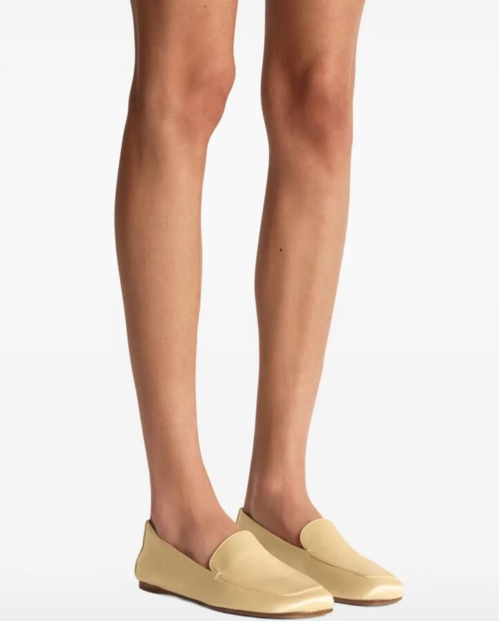 KHAITE Monroe loafers Geel - Foto 2