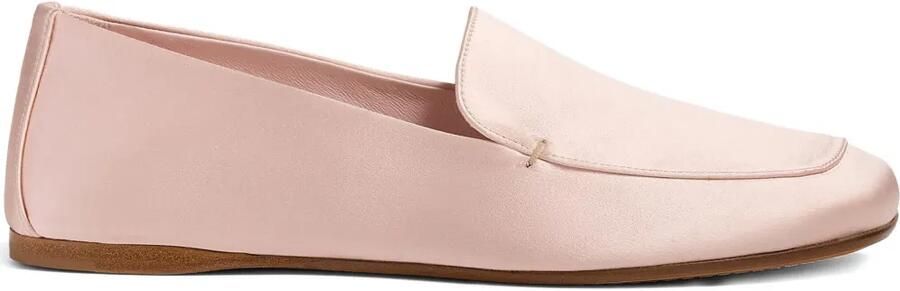 KHAITE Monroe loafers Roze