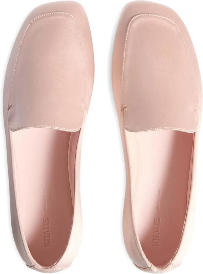 KHAITE Monroe loafers Roze - Foto 3
