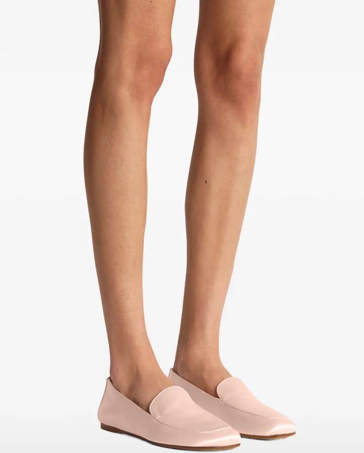 KHAITE Monroe loafers Roze - Foto 2