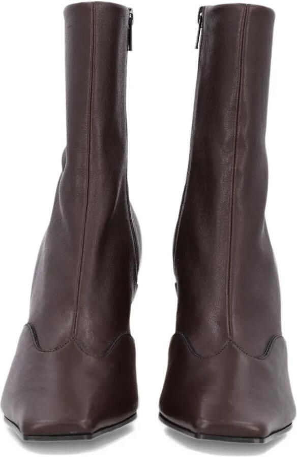 KHAITE Nevada stretch high boots Bruin - Foto 5