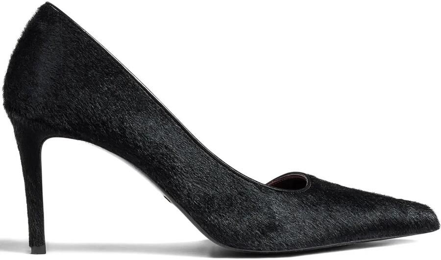 KHAITE Romy 85 mm pumps met hak Zwart