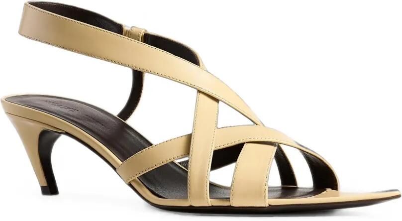 KHAITE Sadie sandalen met kitten-hak Beige - Foto 5
