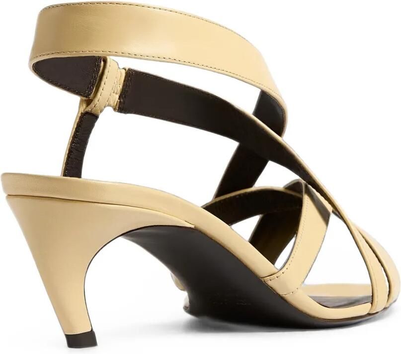 KHAITE Sadie sandalen met kitten-hak Beige - Foto 3