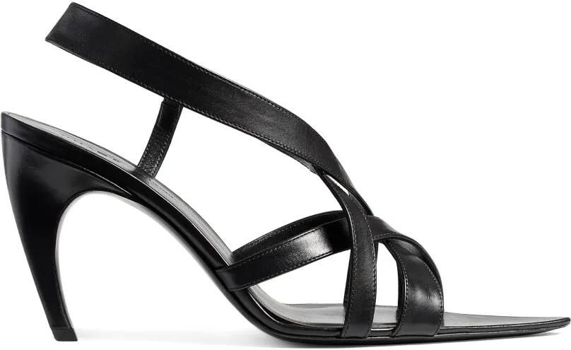 KHAITE Sadie sandalen Zwart