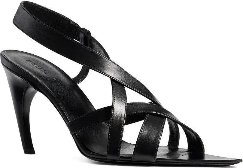 KHAITE Sadie sandalen Zwart - Foto 5