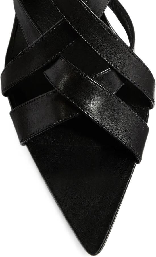 KHAITE Sadie sandalen Zwart - Foto 4