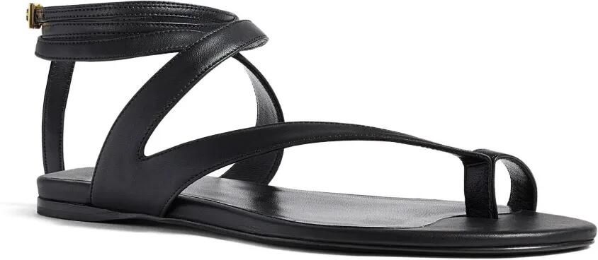 KHAITE Sandalen met enkelbandje Zwart - Foto 4
