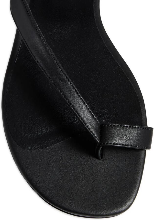 KHAITE Sandalen met enkelbandje Zwart - Foto 3