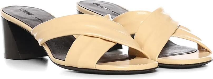 KHAITE Sandalen met gekruiste bandjes Beige - Foto 3
