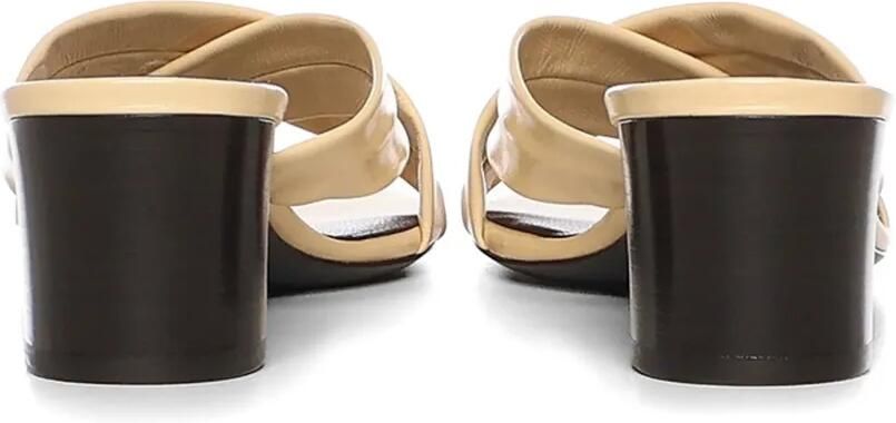 KHAITE Sandalen met gekruiste bandjes Beige - Foto 2