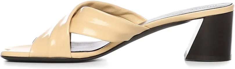 KHAITE Sandalen met gekruiste bandjes Beige - Foto 4