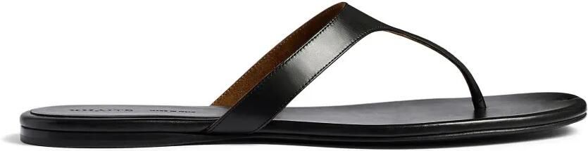 KHAITE Sandalen met ronde neus Zwart