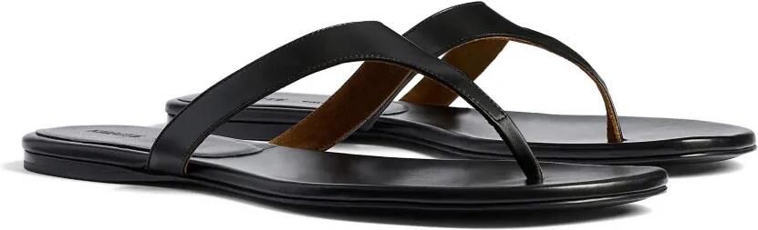 KHAITE Sandalen met ronde neus Zwart - Foto 4