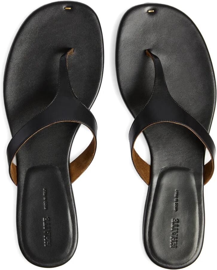 KHAITE Sandalen met ronde neus Zwart - Foto 2