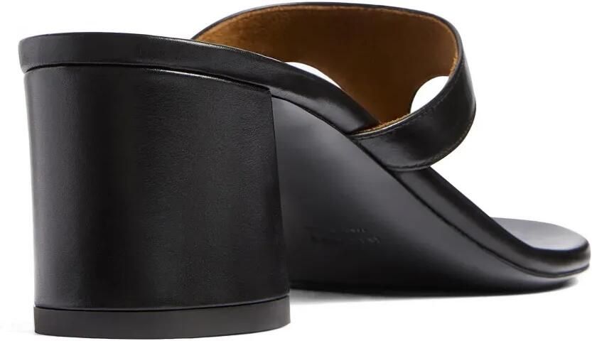 KHAITE Sandalen met T-bandje Zwart - Foto 4
