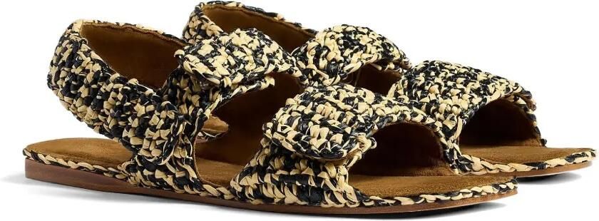 KHAITE Sandalen met textuur Beige - Foto 5