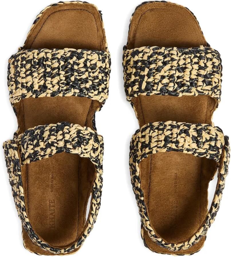 KHAITE Sandalen met textuur Beige - Foto 2