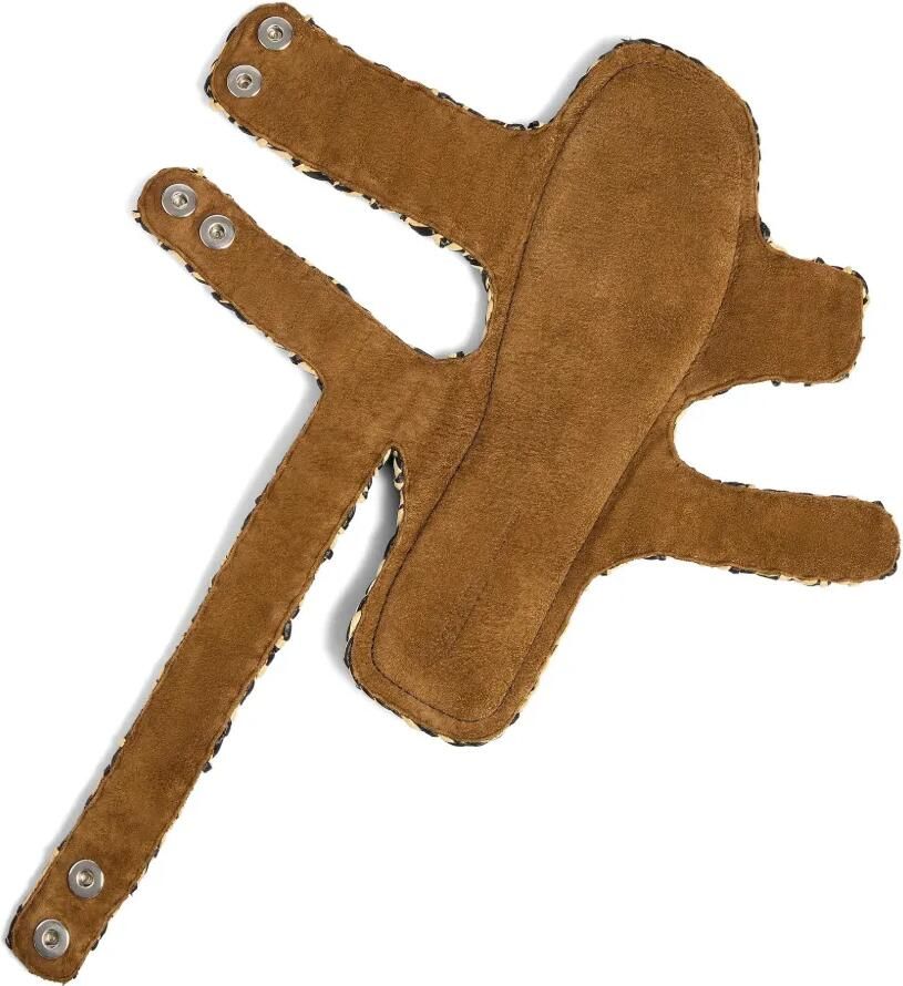 KHAITE Sandalen met textuur Beige - Foto 3