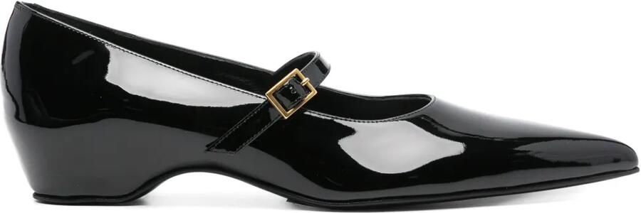 KHAITE Sybil ballerina's Zwart