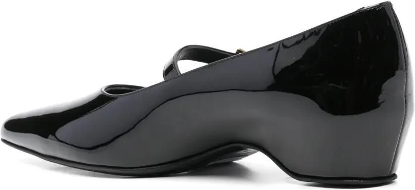 KHAITE Sybil ballerina's Zwart - Foto 3