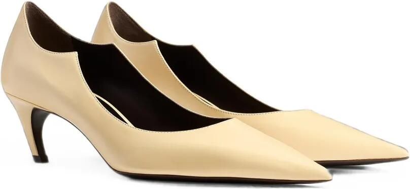 KHAITE Valerie lage pumps Geel - Foto 5