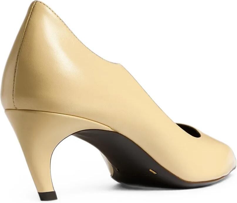 KHAITE Valerie lage pumps Geel - Foto 3