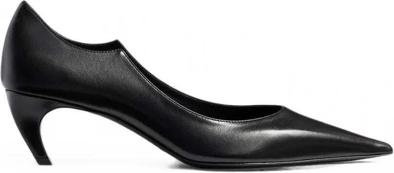 KHAITE Valerie lage pumps Zwart